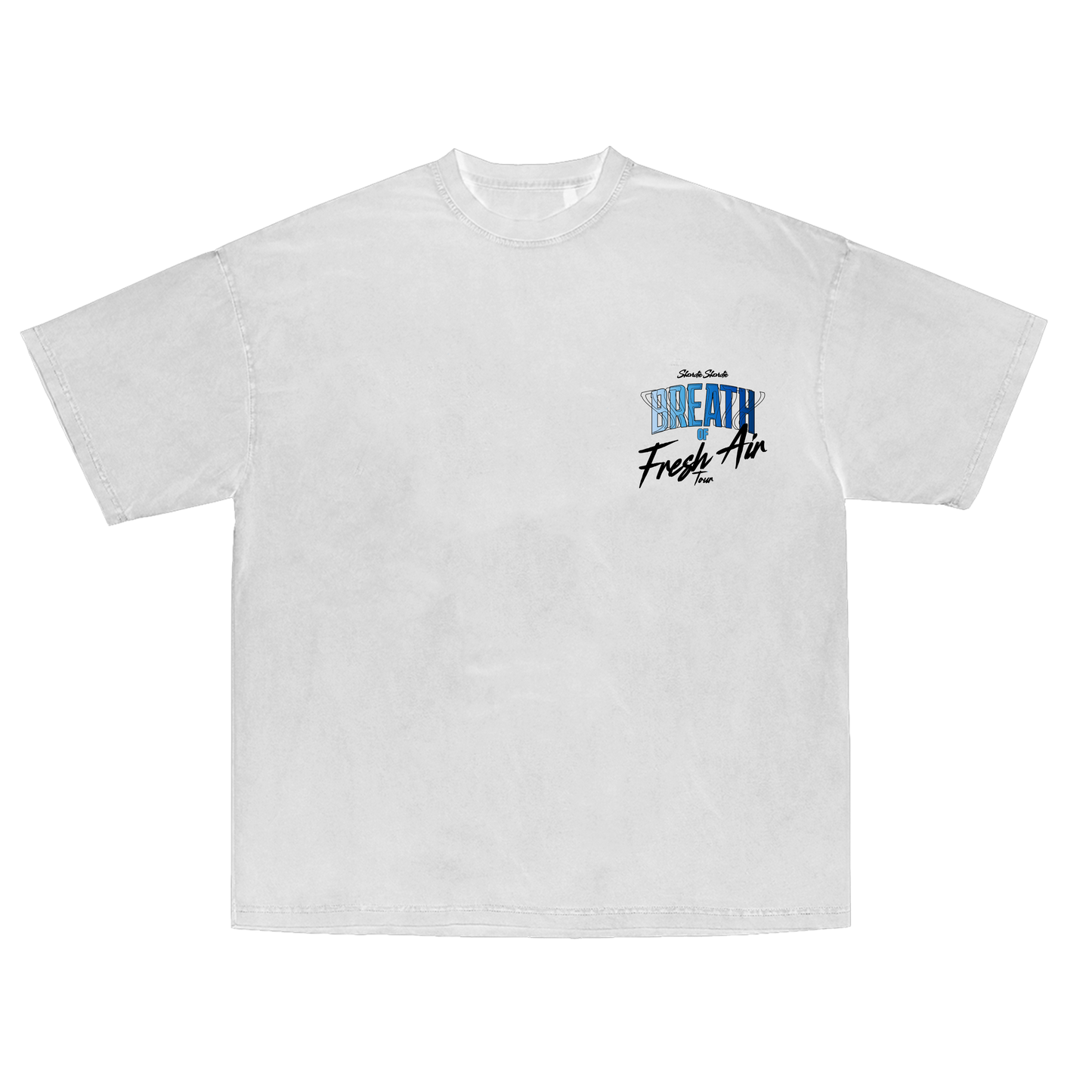 "BREATH OF FRESH AIR TOUR T-SHIRT - PARTY"