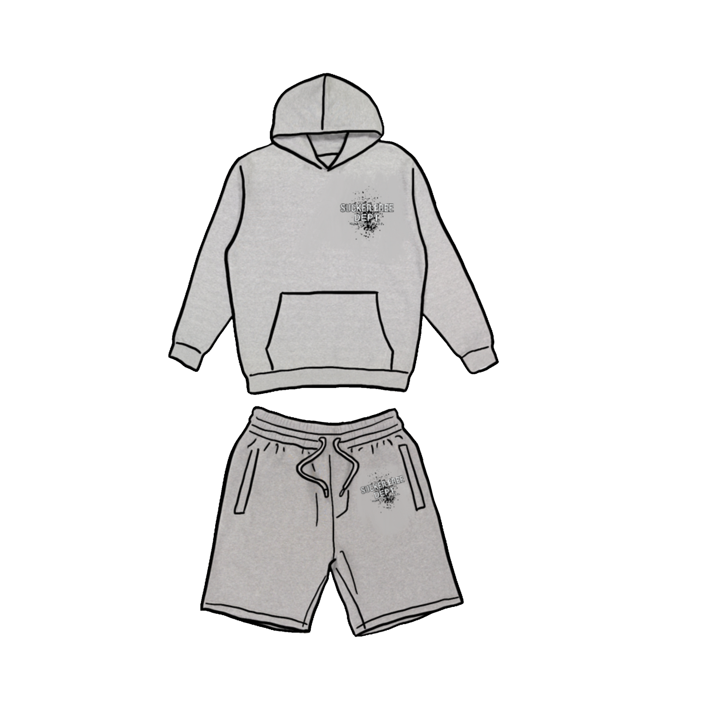 "SUCKER FREE DEPT HOODIE"