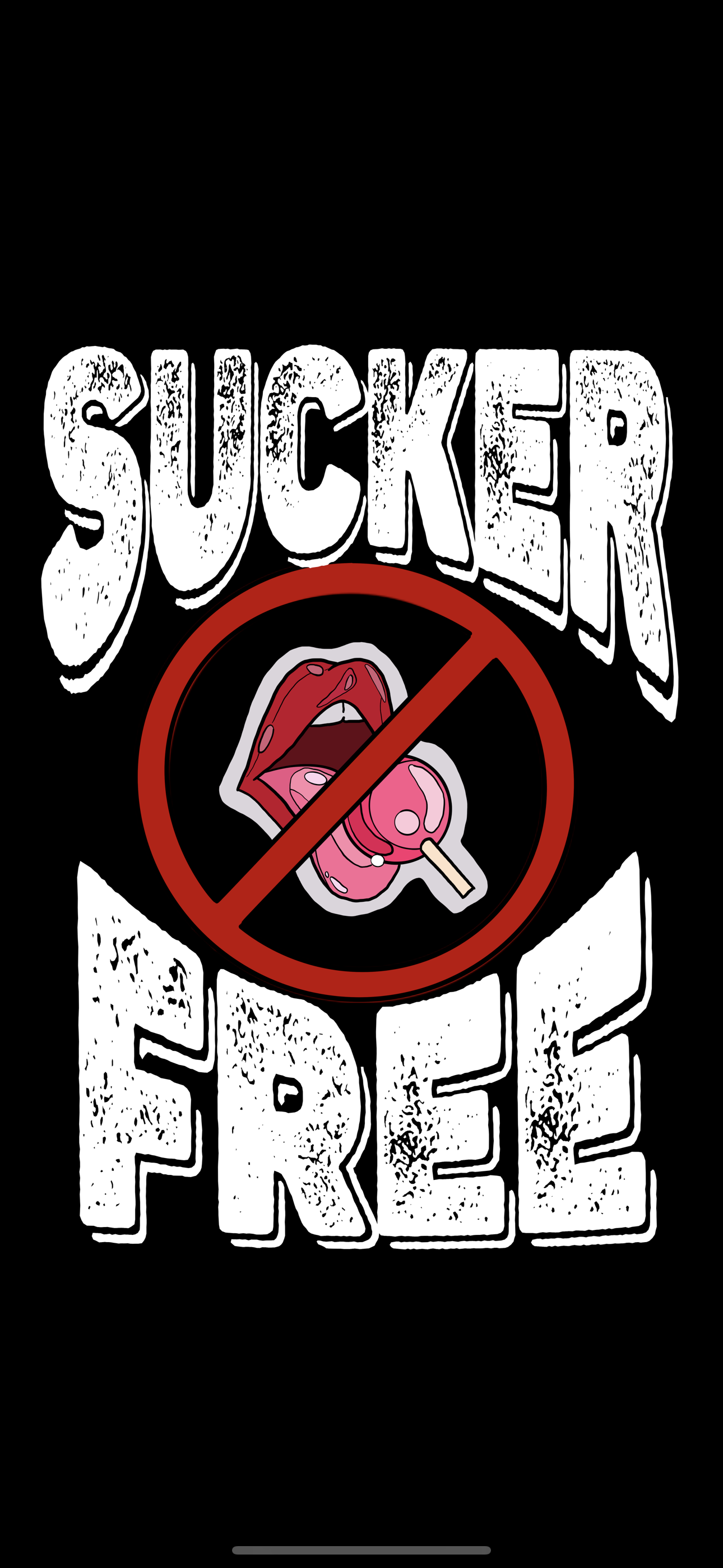 "SUCKER-FREE"