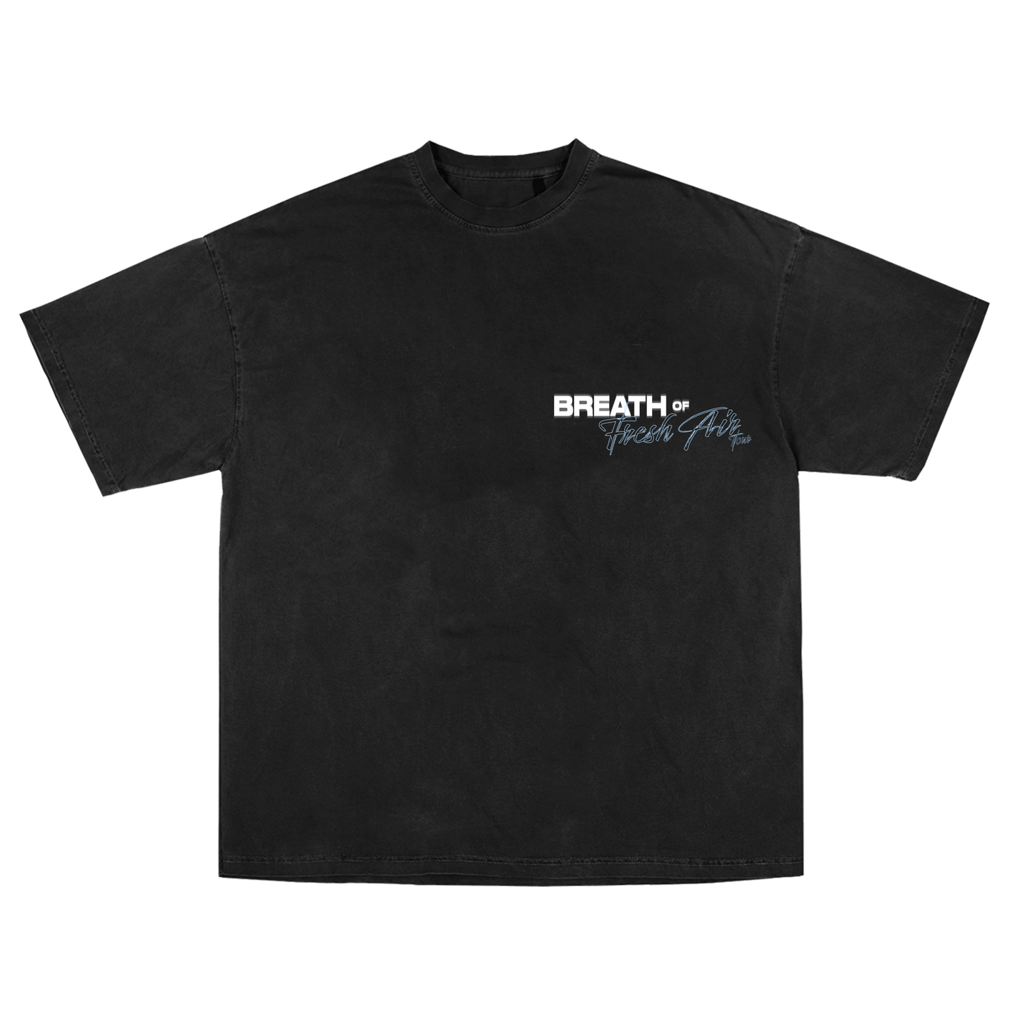 "BREATH OF FRESH AIR TOUR T-SHIRT - SHORDIE"