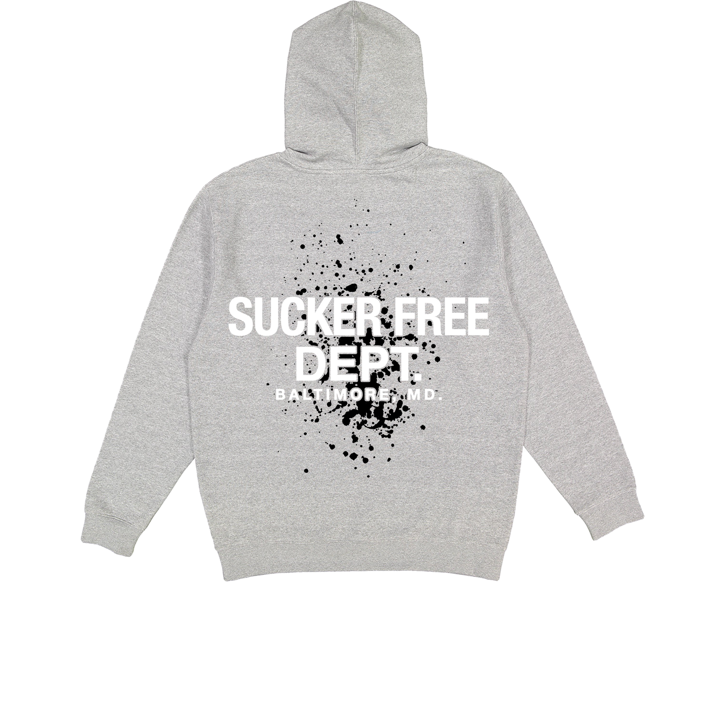 "SUCKER FREE DEPT HOODIE"